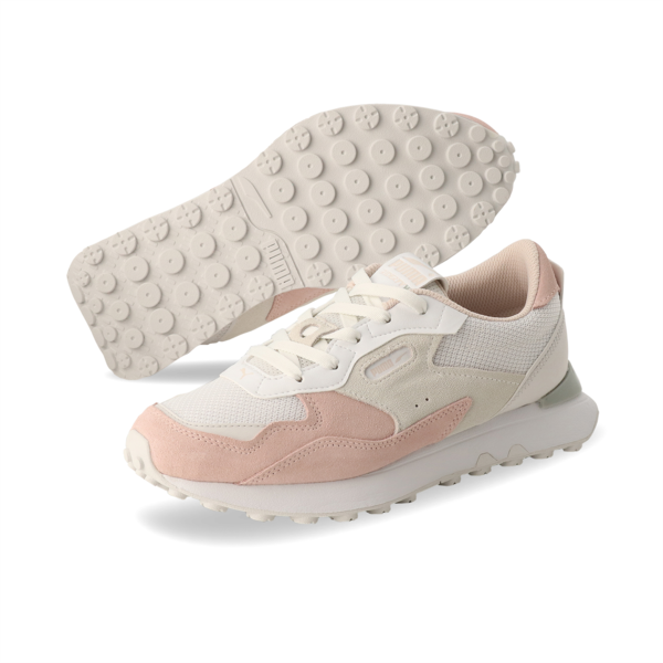 Zapatillas para mujer Rider FVW, PUMA White-Rose Quartz, large-ARG