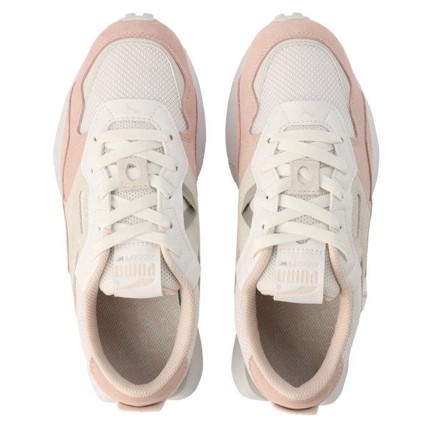 Zapatillas para mujer Rider FVW, PUMA White-Rose Quartz, large-ARG