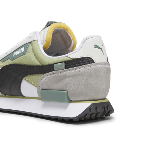 Zapatillas FUTURE RIDER PLAY ON ADP, PUMA White-Kiwi Green, large-ARG