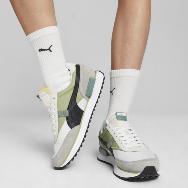 Zapatillas FUTURE RIDER PLAY ON ADP, PUMA White-Kiwi Green, large-ARG