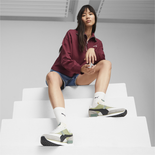Zapatillas FUTURE RIDER PLAY ON ADP, PUMA White-Kiwi Green, large-ARG