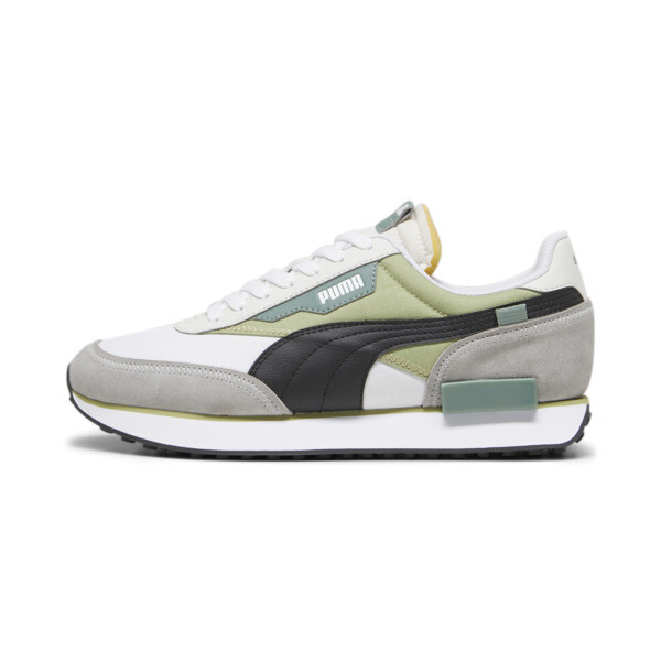 Zapatillas FUTURE RIDER PLAY ON ADP, PUMA White-Kiwi Green, large-ARG