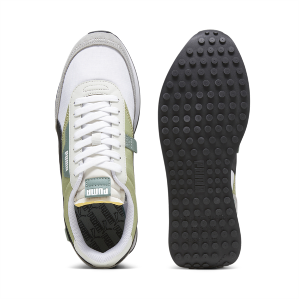 Zapatillas FUTURE RIDER PLAY ON ADP, PUMA White-Kiwi Green, large-ARG