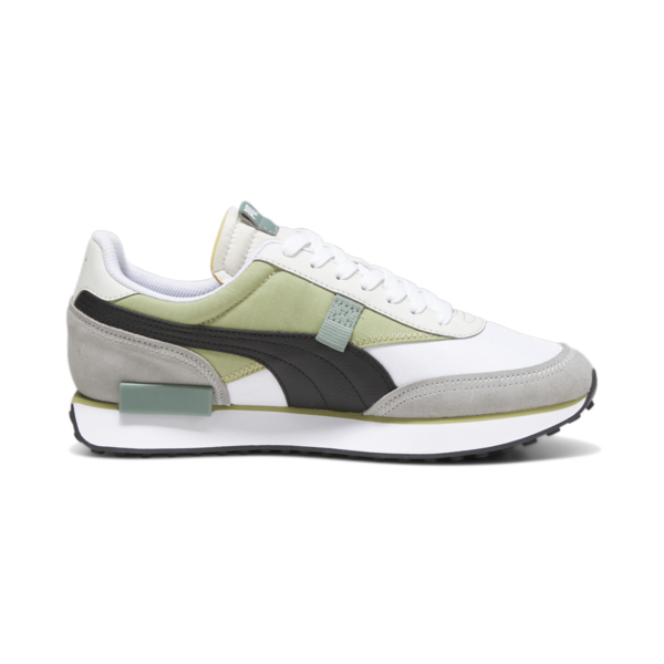 Zapatillas FUTURE RIDER PLAY ON ADP, PUMA White-Kiwi Green, large-ARG