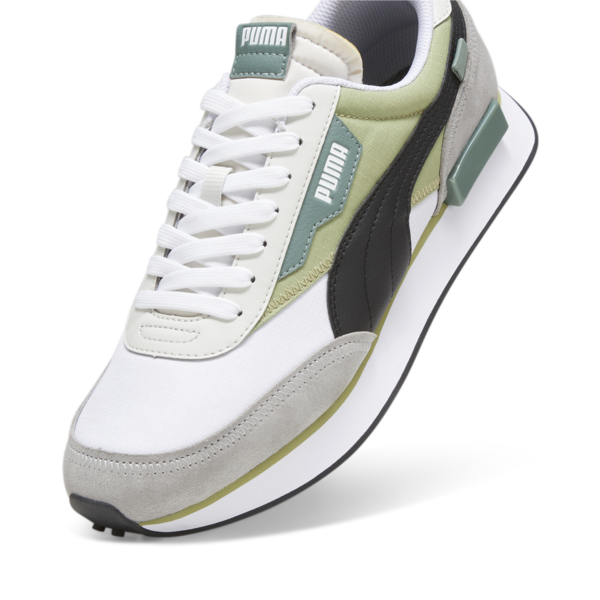 Zapatillas FUTURE RIDER PLAY ON ADP, PUMA White-Kiwi Green, large-ARG
