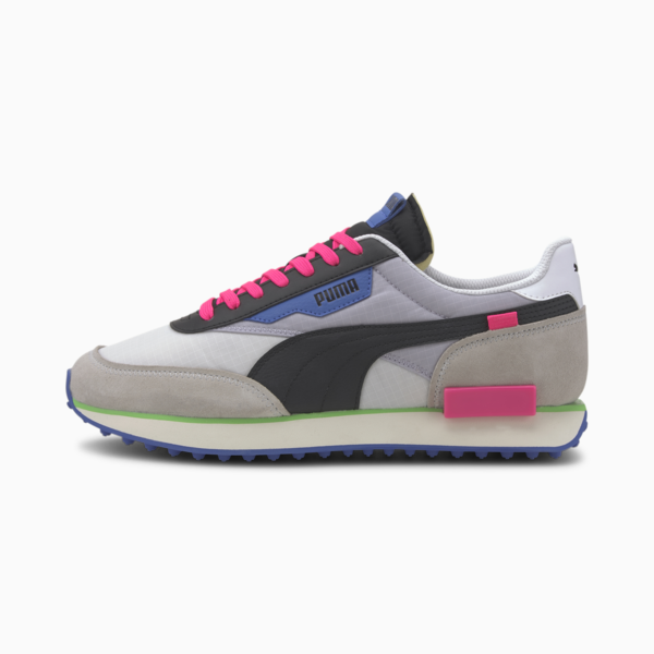 Zapatillas FUTURE RIDER PLAY ON ADP, PUMA White-Vivid Violet, large-ARG