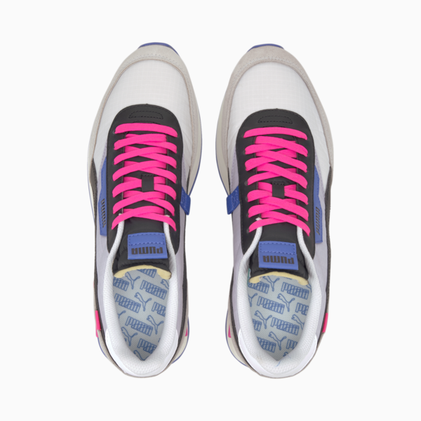 Zapatillas FUTURE RIDER PLAY ON ADP, PUMA White-Vivid Violet, large-ARG