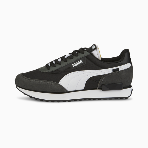 Zapatillas FUTURE RIDER PLAY ON ADP, PUMA Black-Shadow Gray, large-ARG