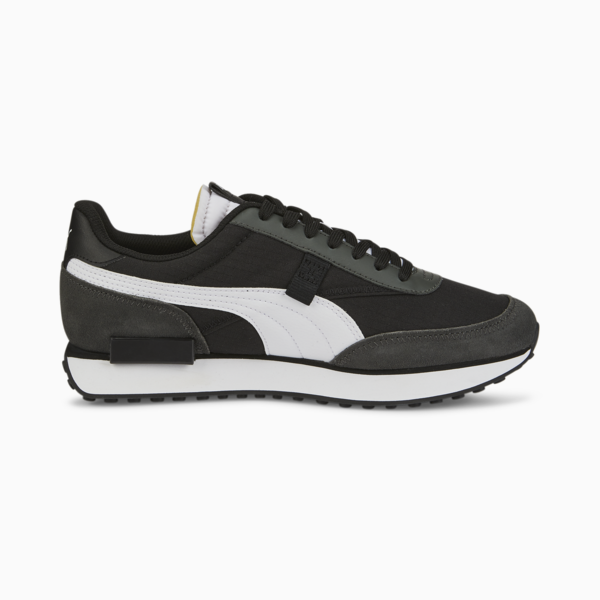 Zapatillas FUTURE RIDER PLAY ON ADP, PUMA Black-Shadow Gray, large-ARG