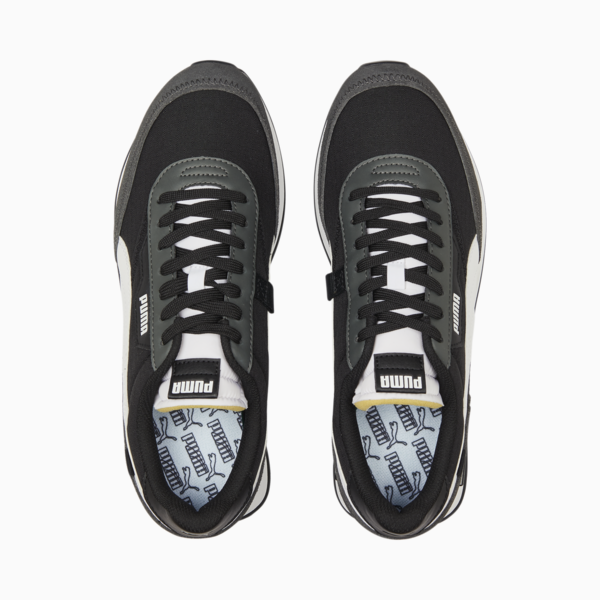 Zapatillas FUTURE RIDER PLAY ON ADP, PUMA Black-Shadow Gray, large-ARG
