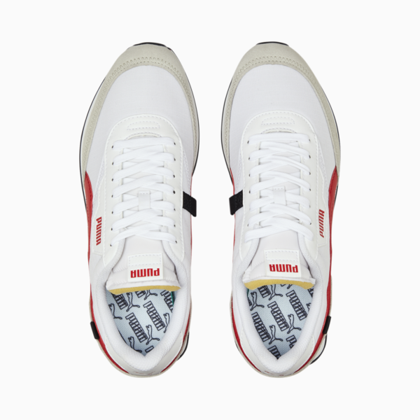 Zapatillas FUTURE RIDER PLAY ON ADP, Puma White-High Risk Red, large-ARG
