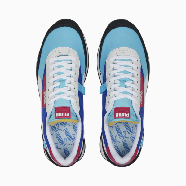 Zapatillas FUTURE RIDER PLAY ON ADP, Hero Blue-PUMA White, large-ARG