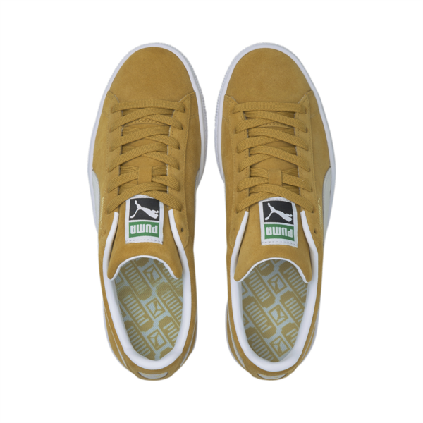 Zapatillas Suede Classic XXI ADP, Honey Mustard-PUMA White, large-ARG