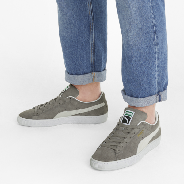 Zapatillas Suede Classic XXI ADP, Steel Gray-Puma White, large-ARG