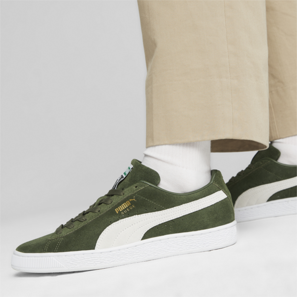 Zapatillas Suede Classic XXI ADP, Myrtle-PUMA White, large-ARG