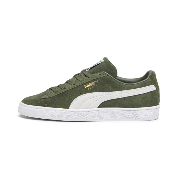 Puma classic suede green clearance
