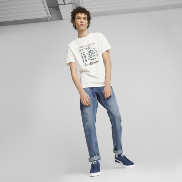 Zapatillas Suede Classic XXI ADP, Persian Blue-PUMA White, large-ARG