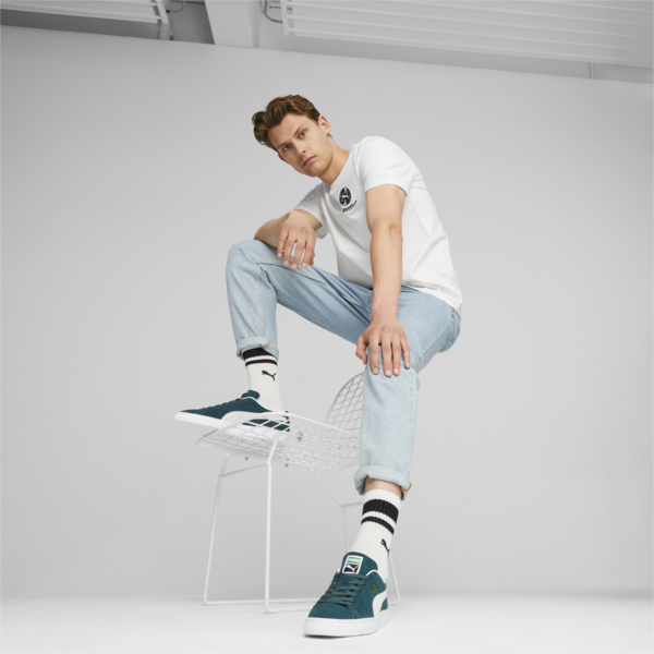 Zapatillas Suede Classic XXI ADP, Malachite-PUMA White, large-ARG