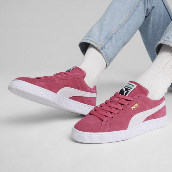 Zapatillas Suede Classic XXI ADP, Garnet Rose-PUMA White, large-ARG