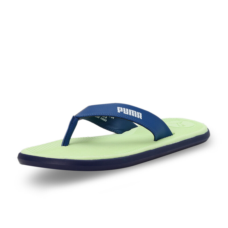 

PUMA X1DER Chandler V2 Flip-Flops Sandals, White/black/blue