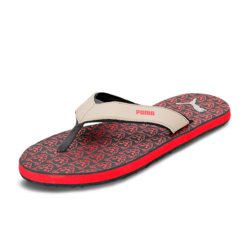 

Men's PUMA X1DER OKLA V2 Flip-Flops Sandals, Black/red