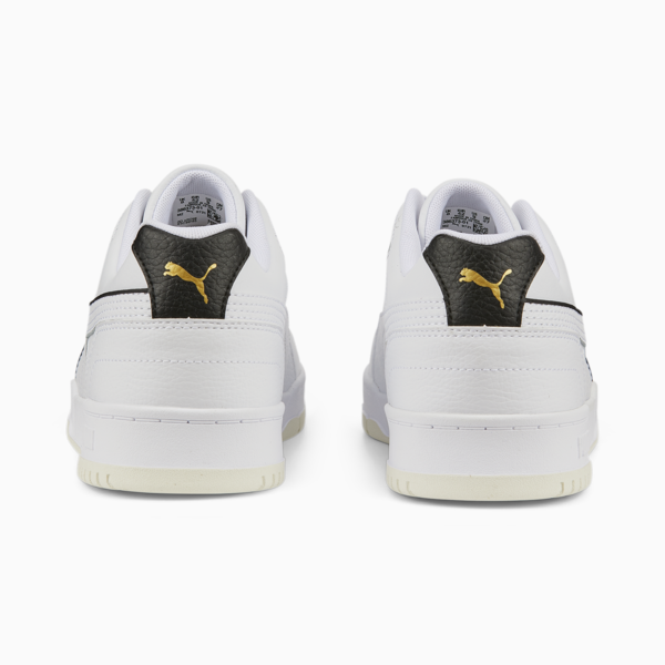 Zapatillas RBD Game Low ADP, Puma White-Puma Black-Puma Team Gold, large-ARG