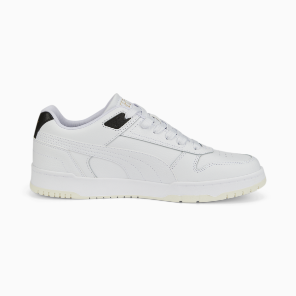 Zapatillas RBD Game Low ADP, Puma White-Puma Black-Puma Team Gold, large-ARG