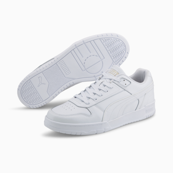 Zapatillas RBD Game Low ADP, PUMA White-PUMA White-Puma Team Gold, large-ARG