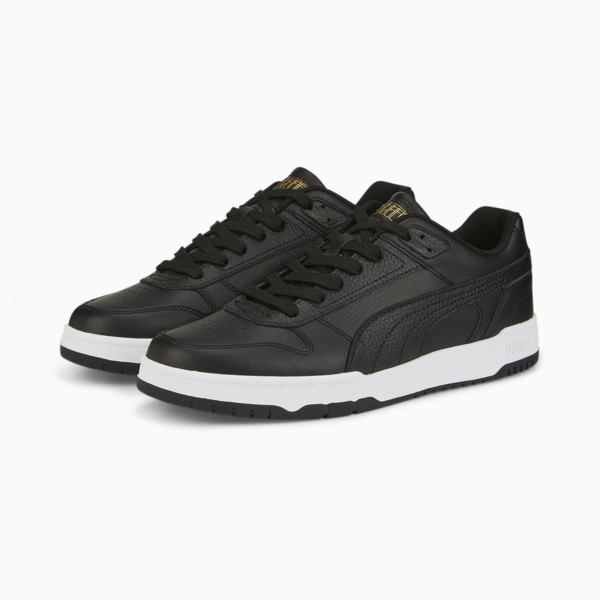 Zapatillas RBD Game Low ADP, Puma Black-Puma Black-Puma Team Gold-PUMA White, large-ARG