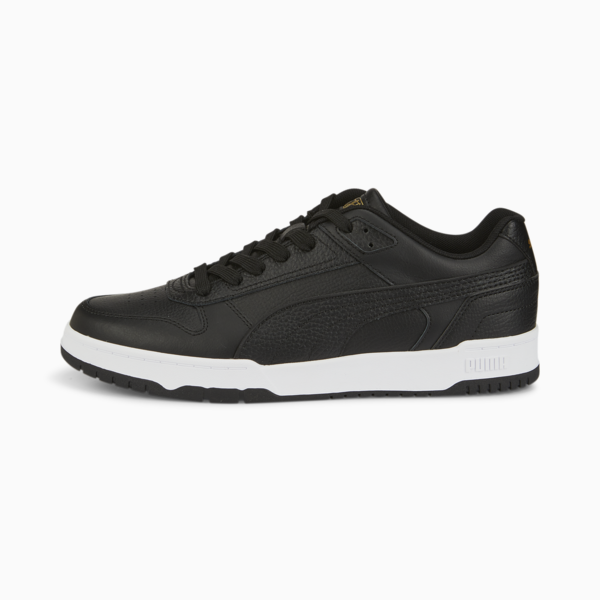 Zapatillas RBD Game Low ADP, Puma Black-Puma Black-Puma Team Gold-PUMA White, large-ARG