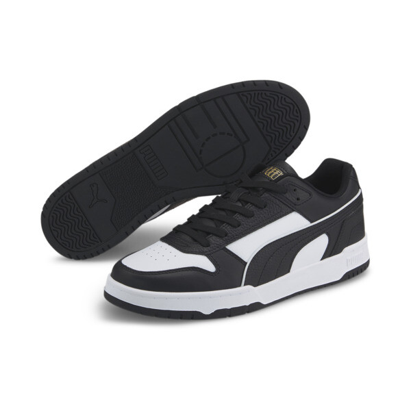 Zapatillas RBD Game Low ADP, PUMA Black-PUMA White-Puma Team Gold, large-ARG