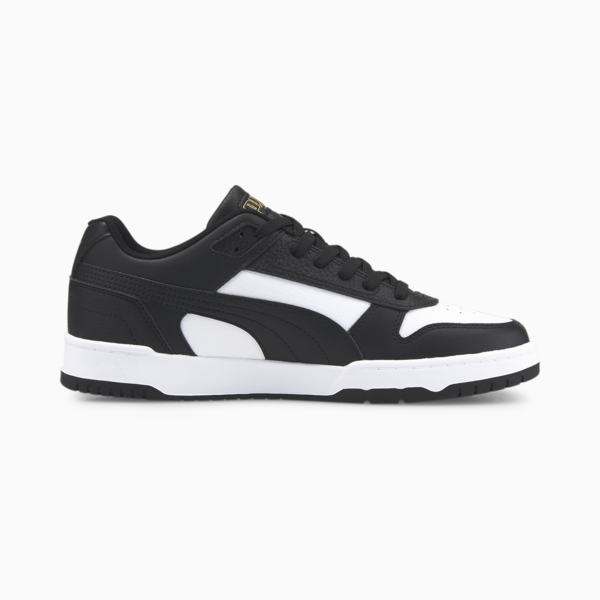 Zapatillas RBD Game Low ADP, PUMA Black-PUMA White-Puma Team Gold, large-ARG