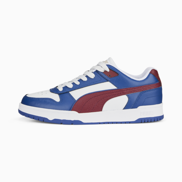 Zapatillas RBD Game Low ADP, PUMA White-Team Regal Red-Clyde Royal-PUMA Gold, large-ARG