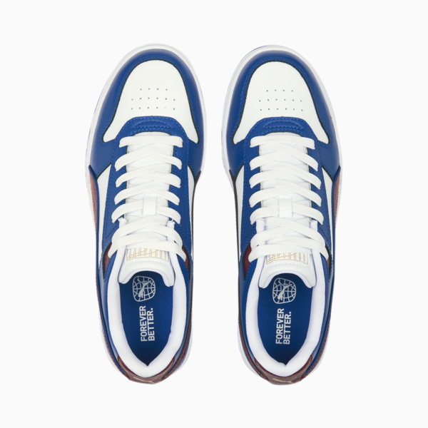 Zapatillas RBD Game Low ADP, PUMA White-Team Regal Red-Clyde Royal-PUMA Gold, large-ARG