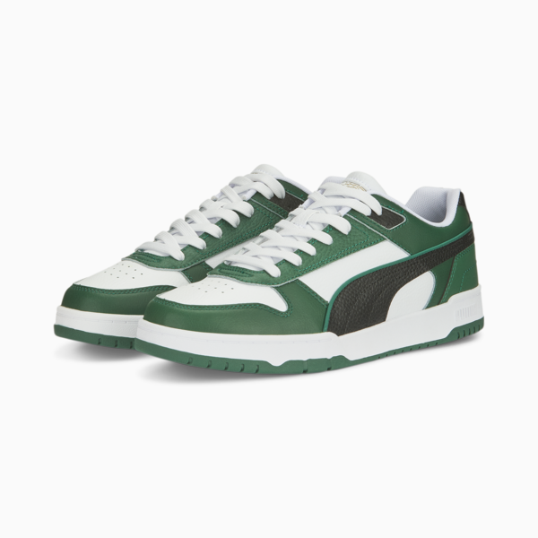 Zapatillas RBD Game Low ADP, PUMA White-PUMA Black-Vine-PUMA Gold, large-ARG