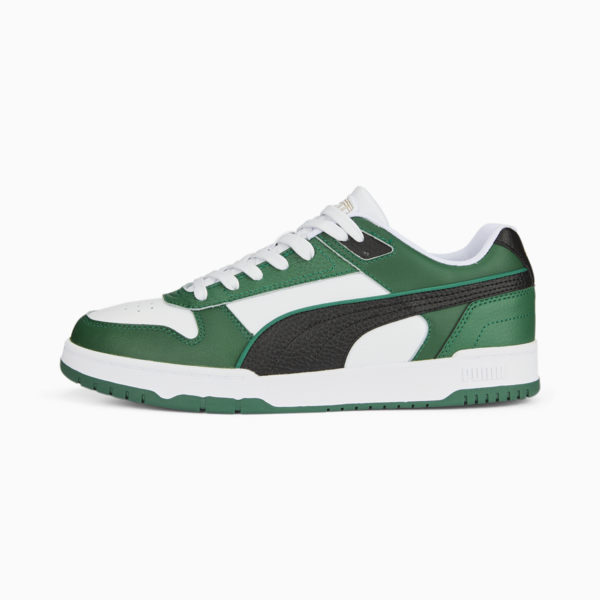 Zapatillas RBD Game Low ADP, PUMA White-PUMA Black-Vine-PUMA Gold, large-ARG