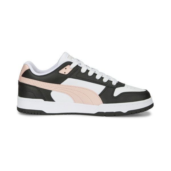 Zapatillas RBD Game Low ADP, PUMA White-Rose Dust-PUMA Black-PUMA Gold, large-ARG