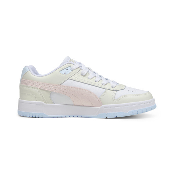 Zapatillas RBD Game Low ADP, PUMA White-Frosty Pink-Vapor Gray-Icy Blue-PUMA Gold, large-ARG