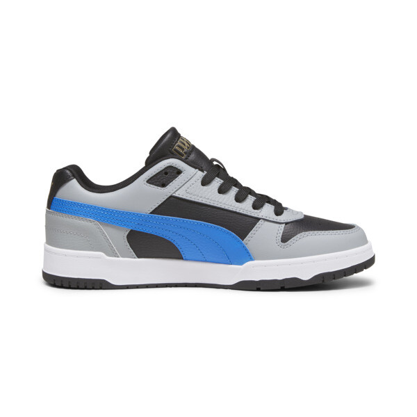 Zapatillas RBD Game Low ADP, PUMA Black-Ultra Blue-Cool Mid Gray-PUMA Gold-PUMA White, large-ARG