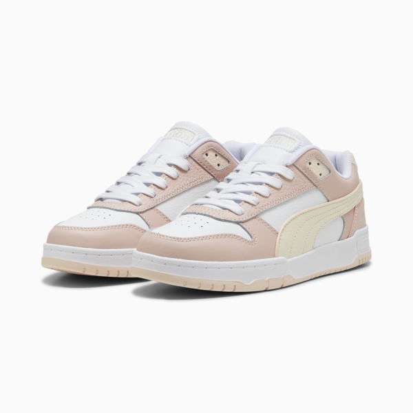 Zapatillas RBD Game Low ADP, Rose Quartz-PUMA White-PUMA Gold, large-ARG