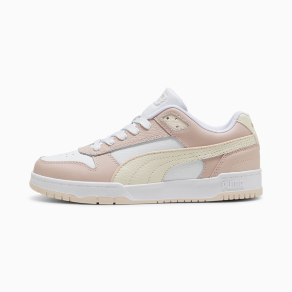 Zapatillas RBD Game Low ADP, Rose Quartz-PUMA White-PUMA Gold, large-ARG