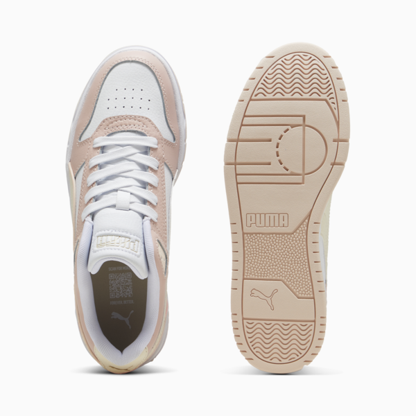 Zapatillas RBD Game Low ADP, Rose Quartz-PUMA White-PUMA Gold, large-ARG