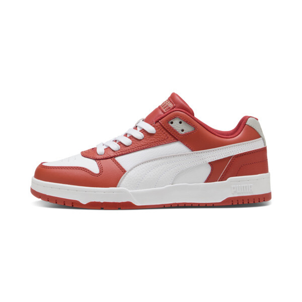 Zapatillas RBD Game Low ADP, Red Fire-PUMA White-Cool Light Gray, large-ARG