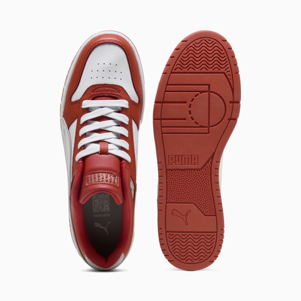 Zapatillas RBD Game Low ADP, Red Fire-PUMA White-Cool Light Gray, large-ARG