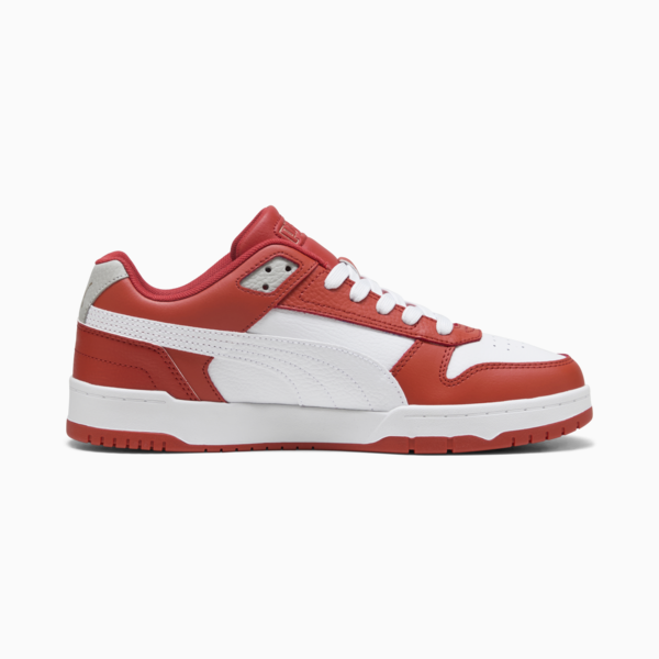 Zapatillas RBD Game Low ADP, Red Fire-PUMA White-Cool Light Gray, large-ARG