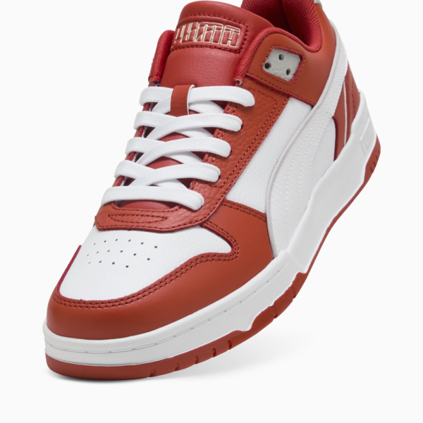 Zapatillas RBD Game Low ADP, Red Fire-PUMA White-Cool Light Gray, large-ARG