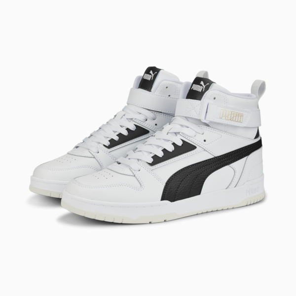 Zapatillas RBD Game ADP, PUMA White-PUMA Black-Puma Team Gold, large-ARG