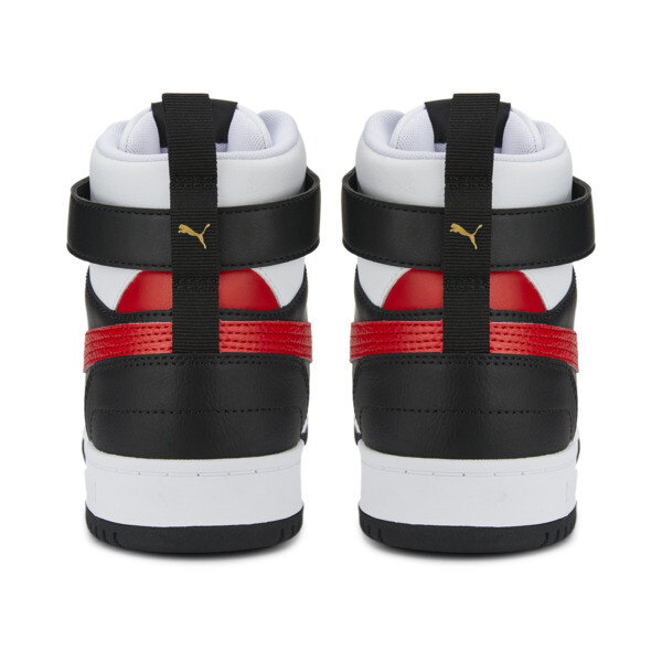 Zapatillas RBD Game ADP, Puma White-High Risk Red-Puma Black-Puma Team Gold, large-ARG