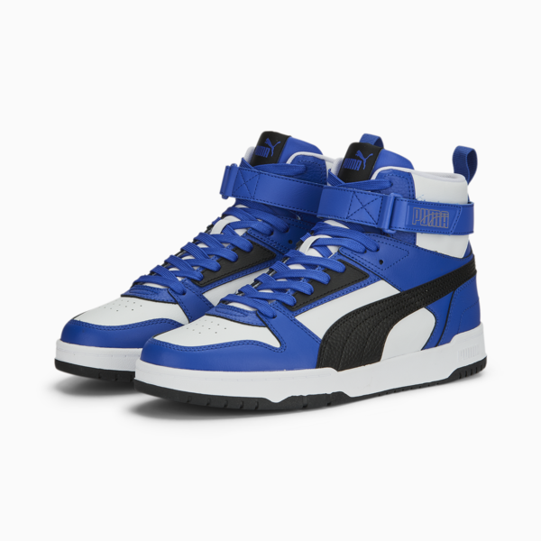 Zapatillas RBD Game ADP, PUMA White-PUMA Black-Royal Sapphire-PUMA Gold, large-ARG