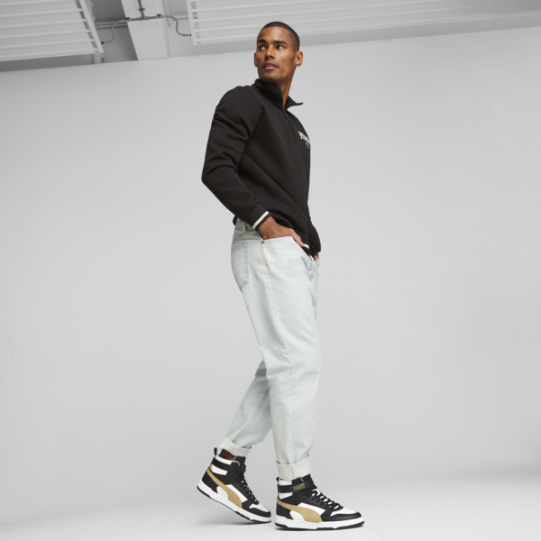 Zapatillas RBD Game ADP, PUMA White-Sand Dune-PUMA Black-PUMA Gold, large-ARG
